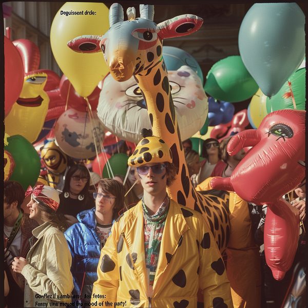 Déguisement drôle : gonflez l'ambiance des fêtes !