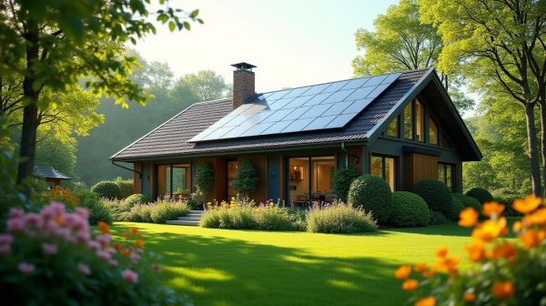 Optimiser votre consommation grâce aux panneaux solaires photovoltaïques