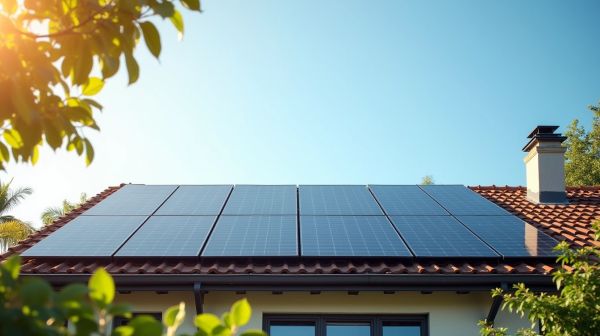 Optimiser votre consommation grâce aux panneaux solaires photovoltaïques