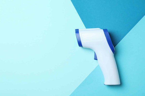 Découvrez la précision ultime avec le thermomètre laser !